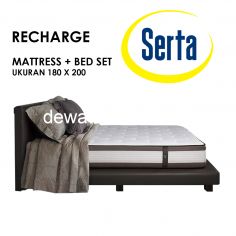 Tempat Tidur Set Ukuran 180 - SERTA Recharge 180